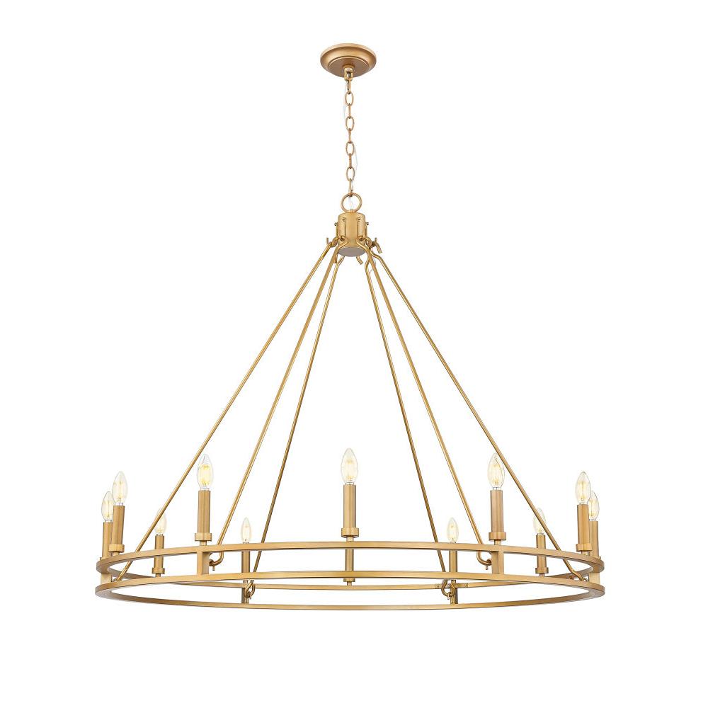 12 Light Chandelier