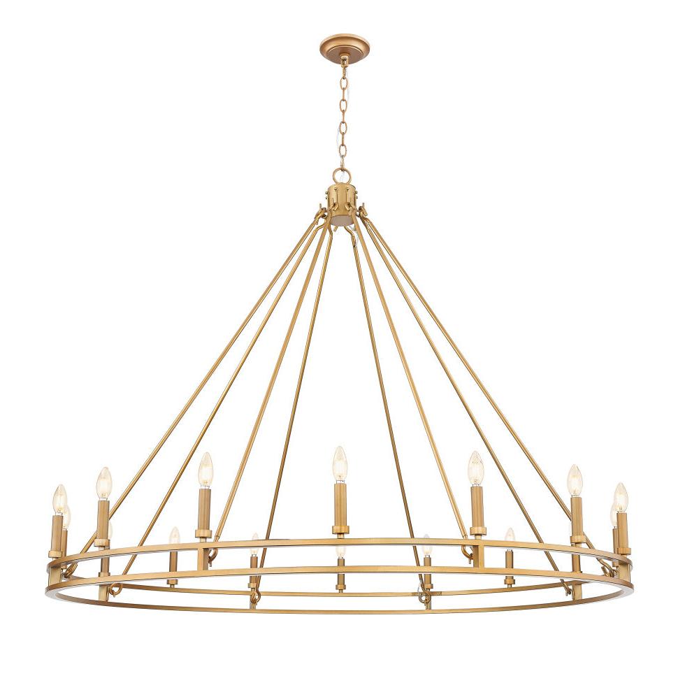 16 Light Chandelier
