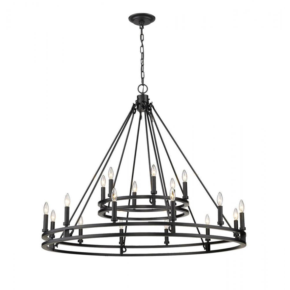 18 Light Chandelier