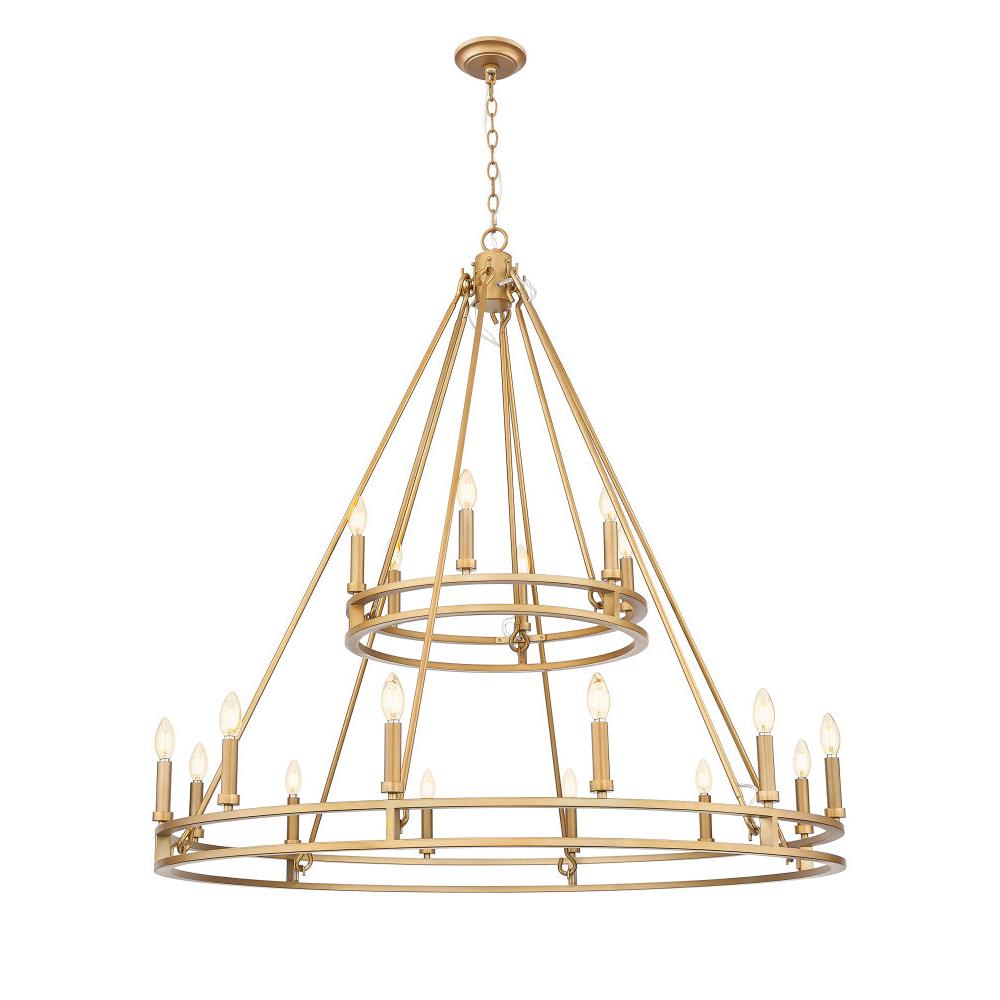 18 Light Chandelier