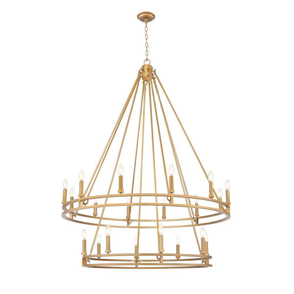 20 Light Chandelier