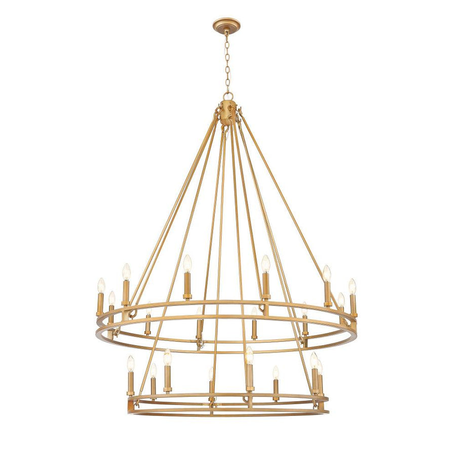 20 Light Chandelier