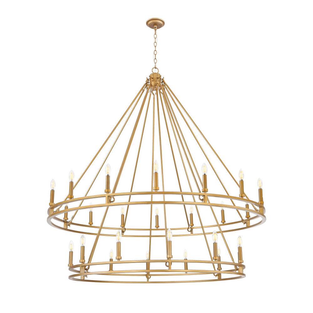 28 Light Chandelier