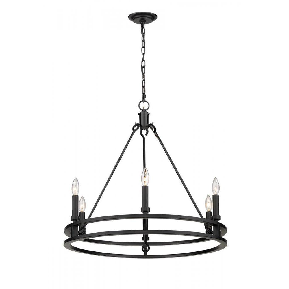 6 Light Chandelier