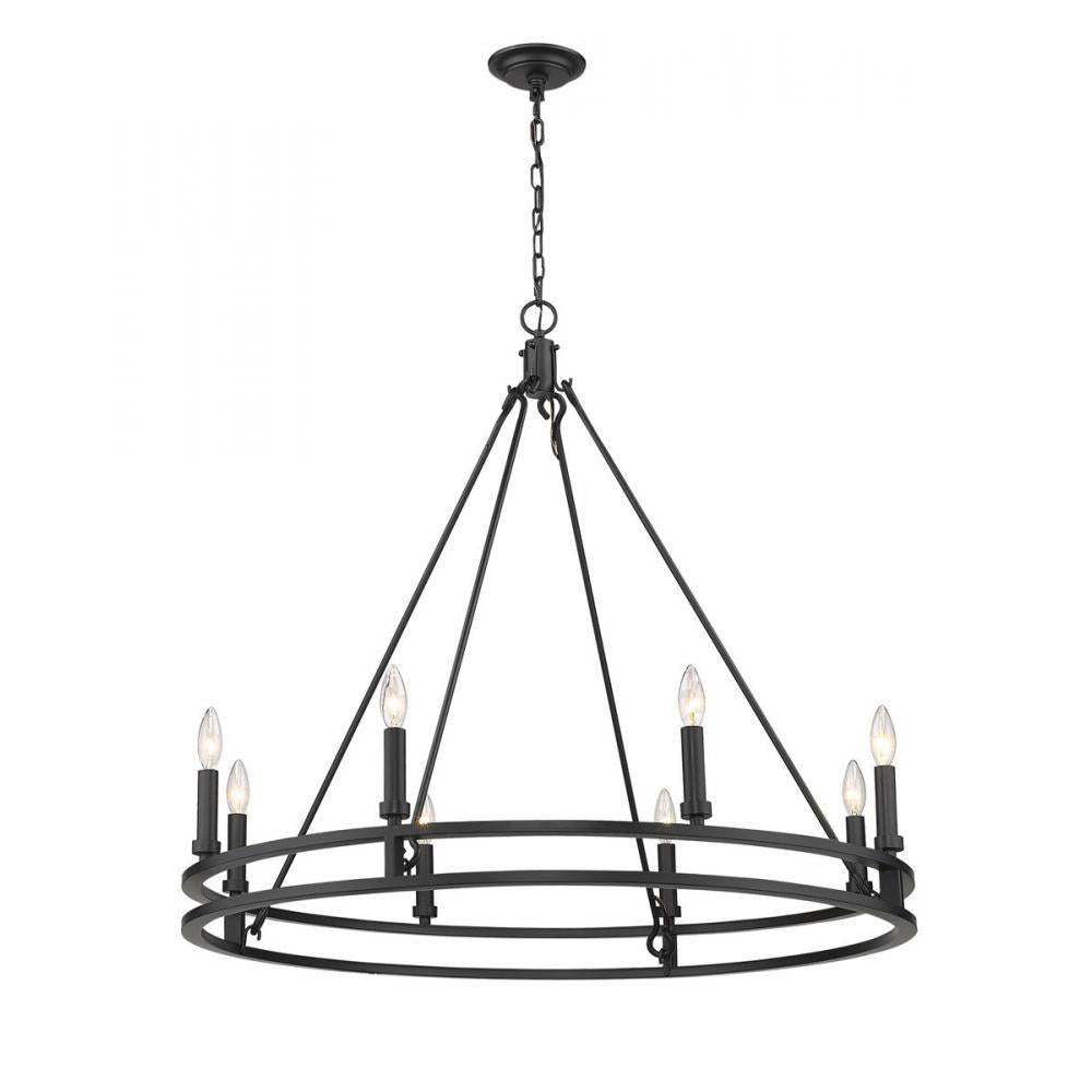 8 Light Chandelier