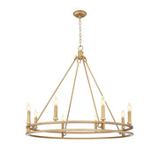 8 Light Chandelier