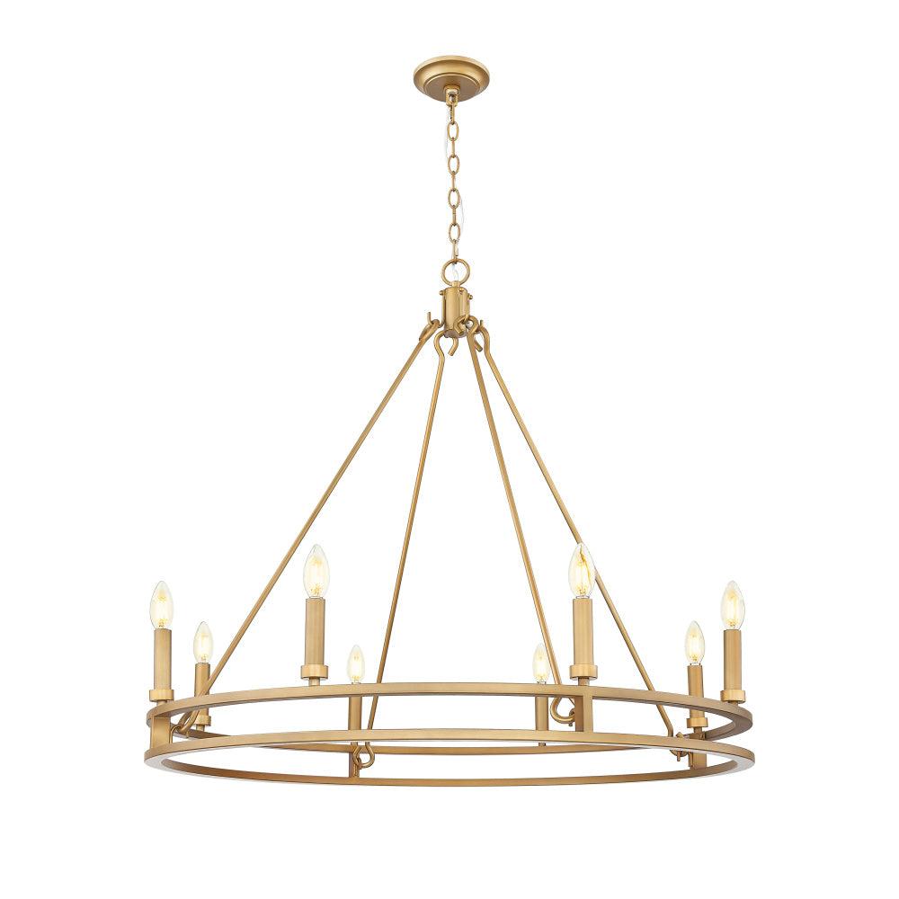 8 Light Chandelier