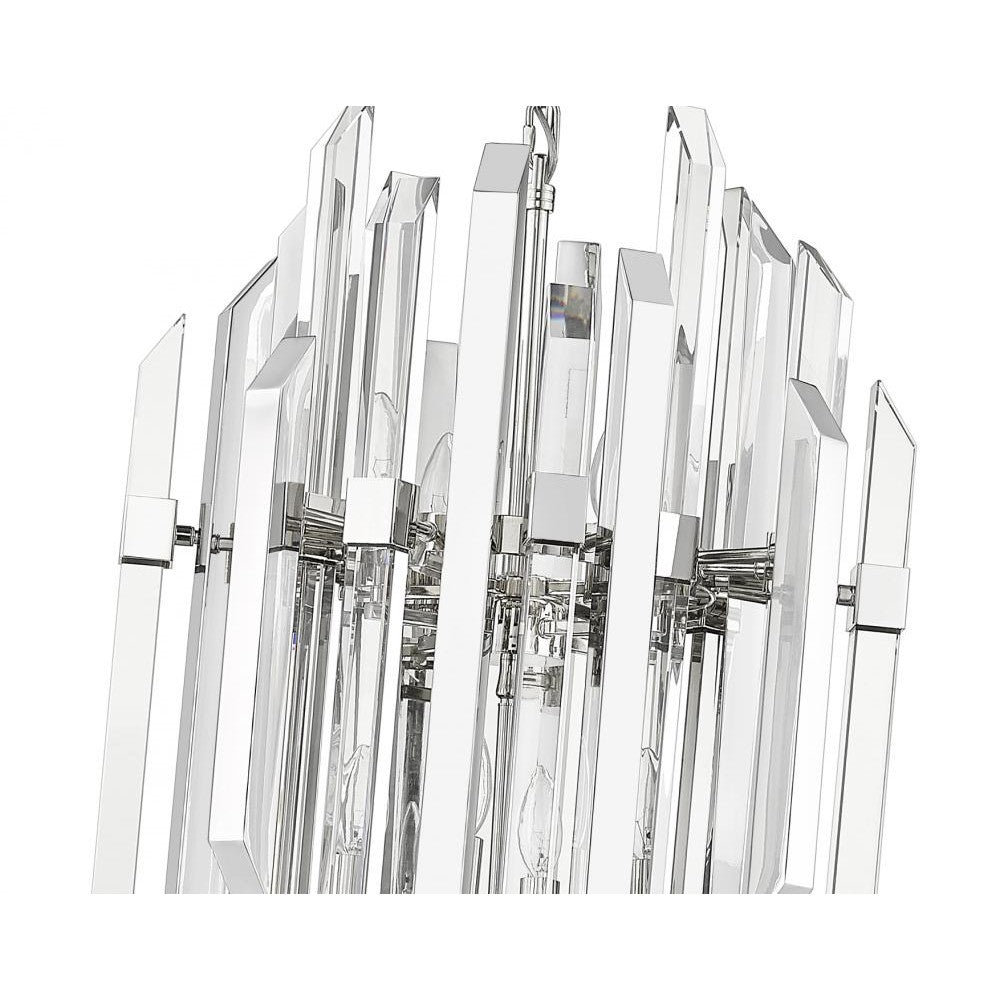 Z-Lite Lighting 4006-8PN Chandelier Contemporary - Nickel