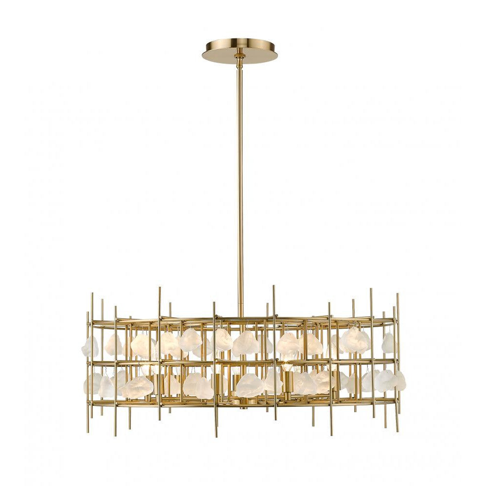 Z-Lite Lighting 4007-32AGBR Chandelier Contemporary - Brass