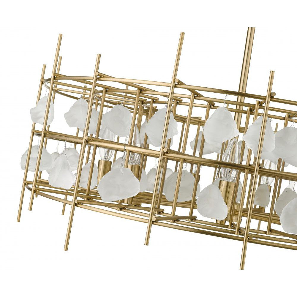 Z-Lite Lighting 4007-32AGBR Chandelier Contemporary - Brass