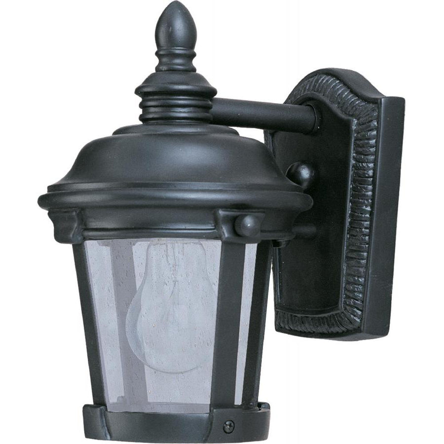 Maxim Lighting 40096CDBZ Dover VX 6.5 Inch Outdoor Wall Lantern – Bronze