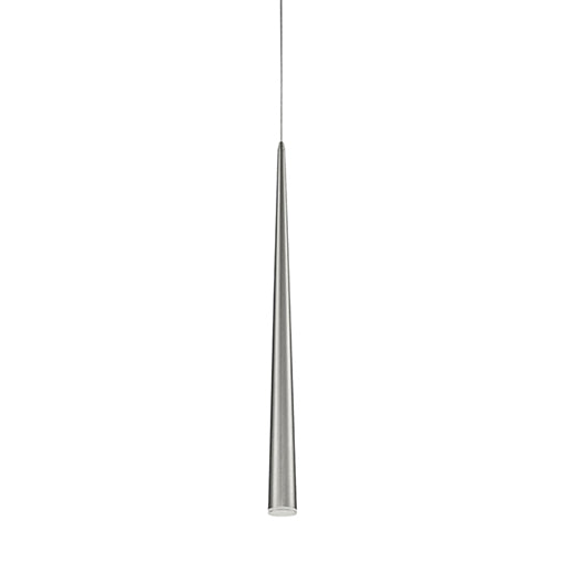 Mina 36-in Brushed Nickel LED Pendant