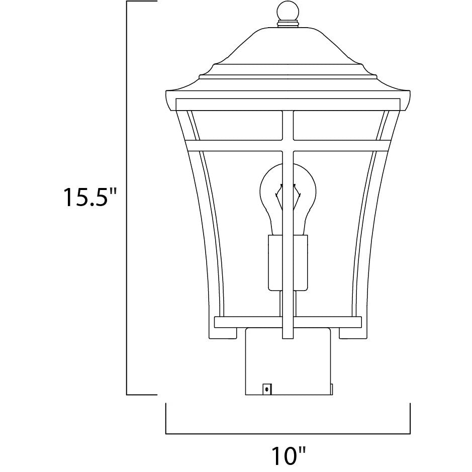 Maxim Lighting BALBOA VX 40160GFCO Exterior Craftsman Mission - Copper