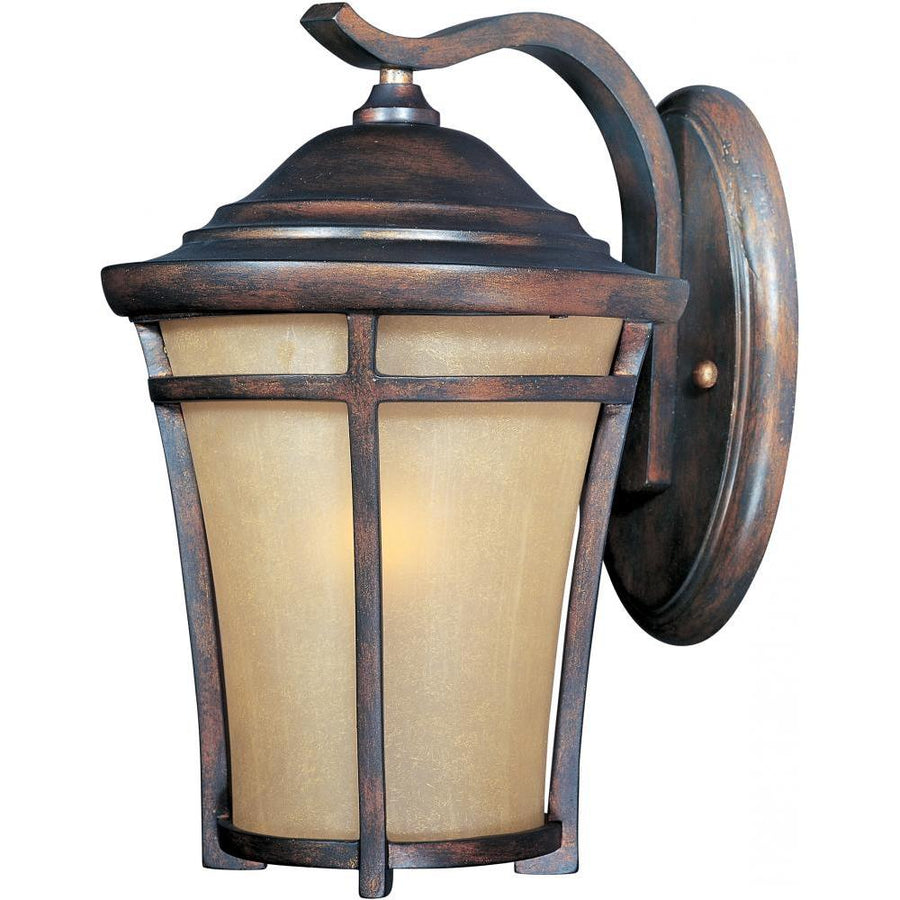 Balboa VX 7.5 Inch Outdoor Wall Lantern – Copper Oxide