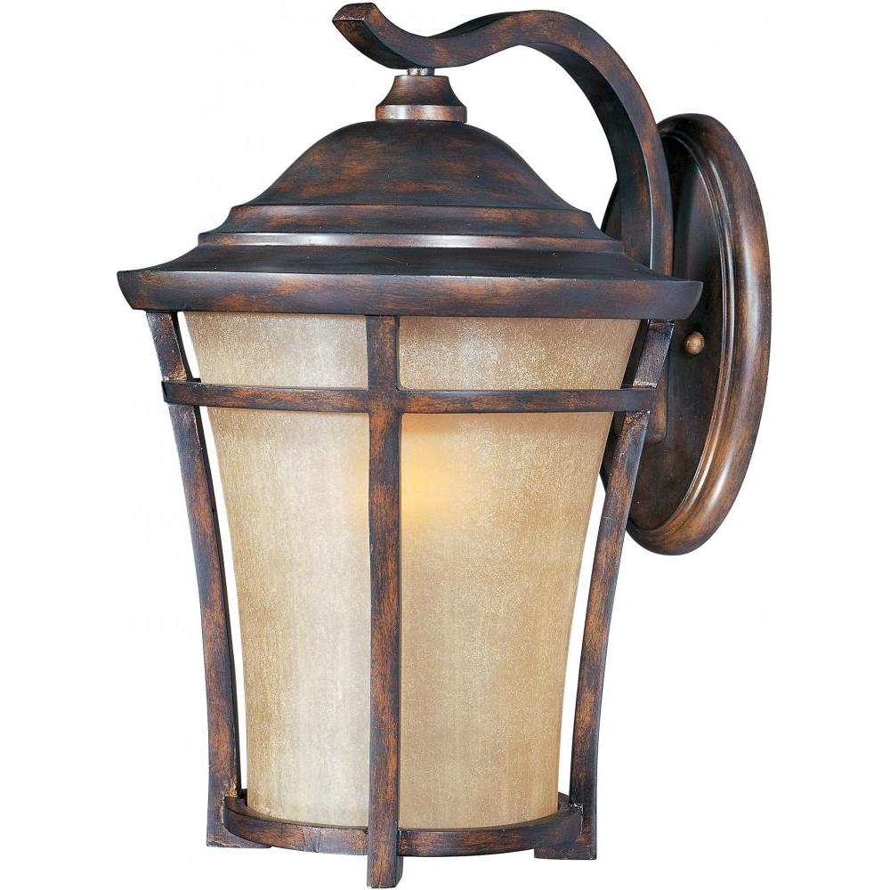12 Inch Outdoor Wall Sconce – Copper Oxide