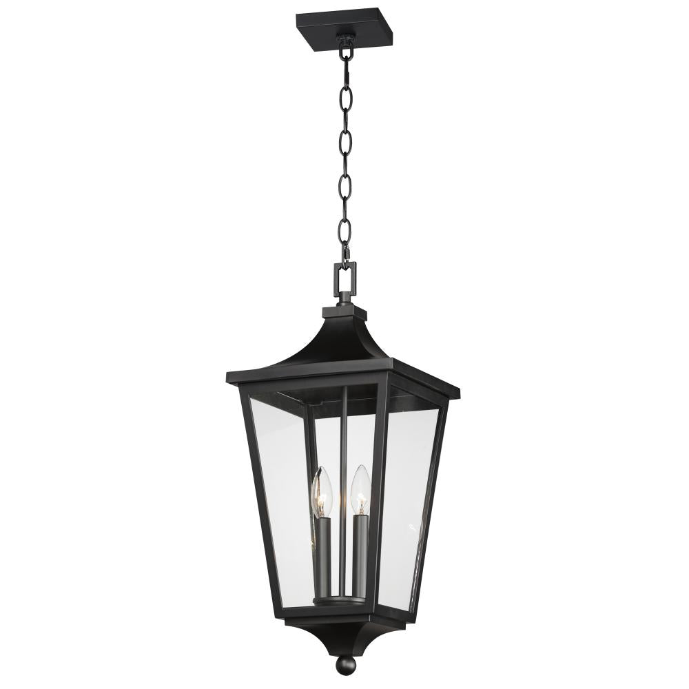 Maxim Lighting SUTTON PLACE VX 40239CLBK Pendant Traditional - Black