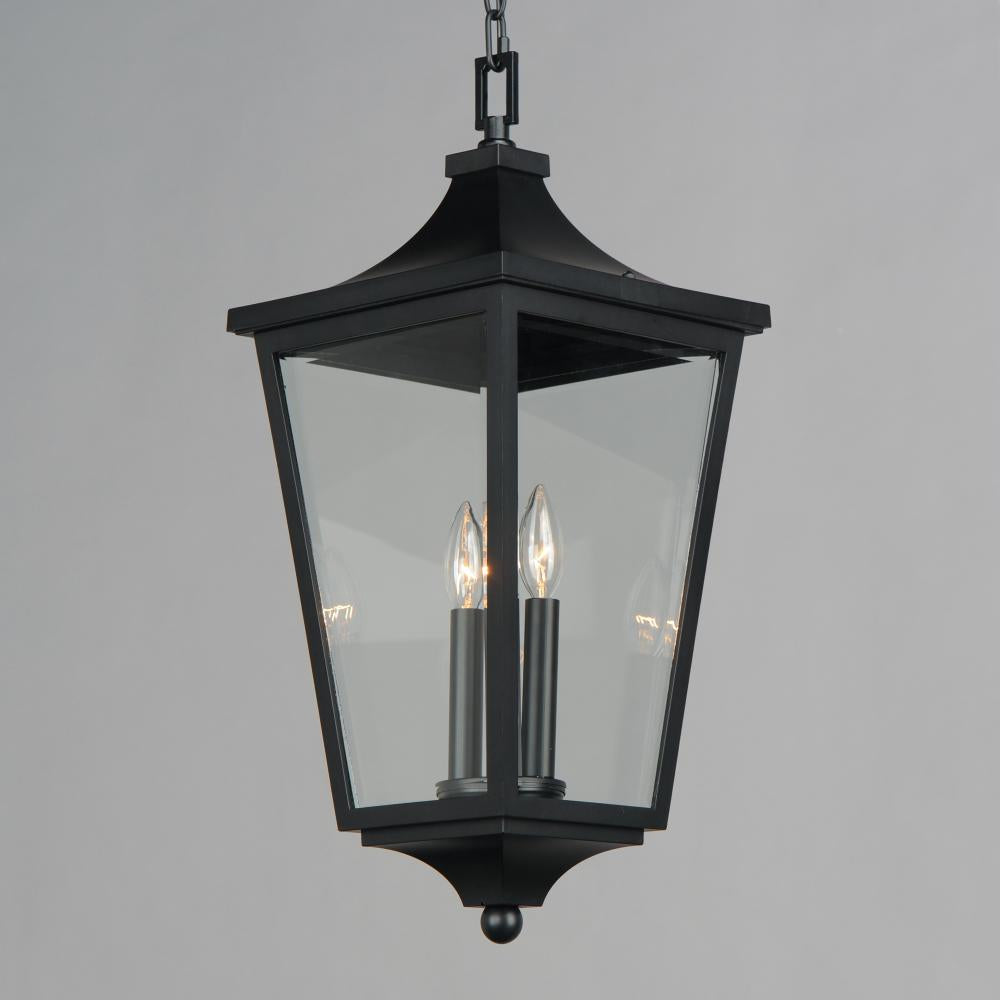 Maxim Lighting SUTTON PLACE VX 40239CLBK Pendant Traditional - Black