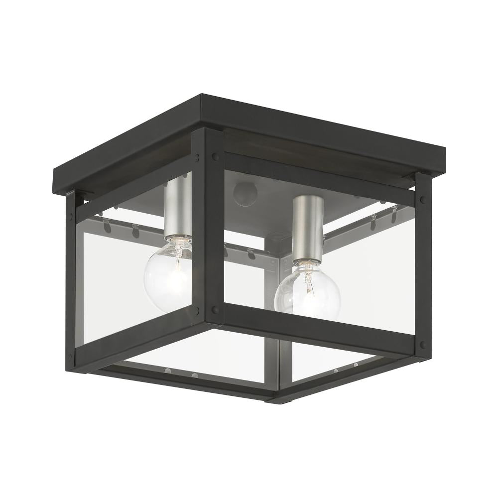 Livex Lighting 4031-04 Flush Mount - Nickel