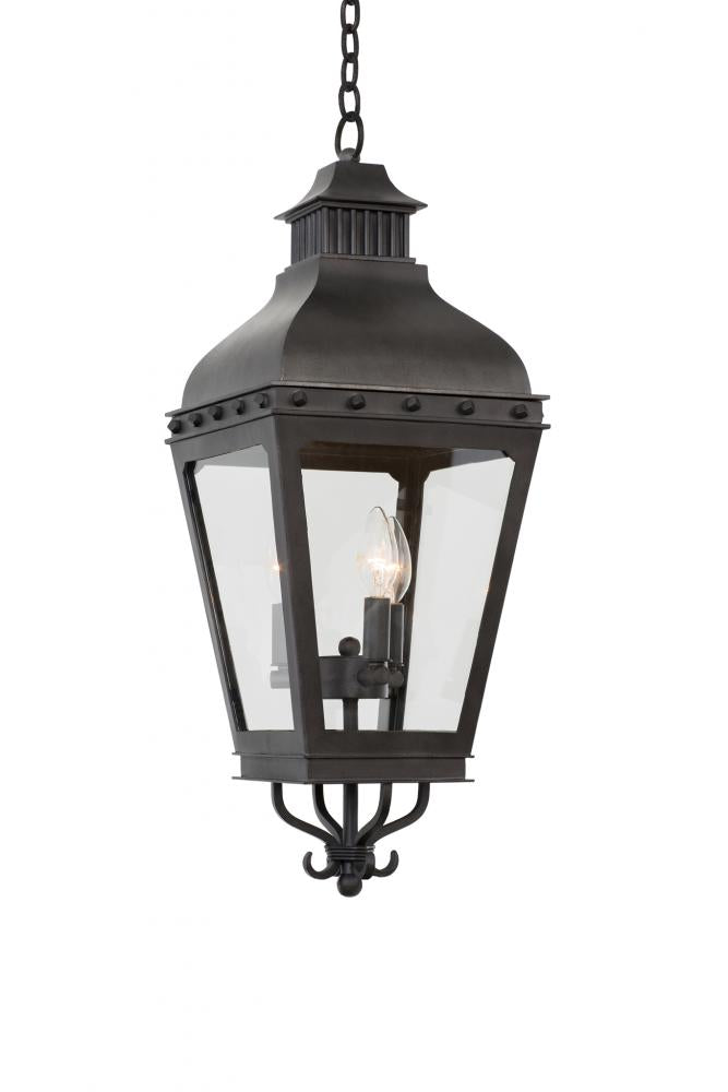 Kalco Lighting WINCHESTER OUTDOOR 403351AI Pendant Traditional - Black