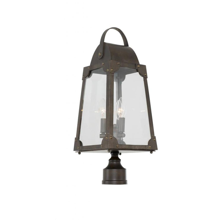 Arlington 9 Inch Wall Sconce – Aged Bronze – 403700AGB