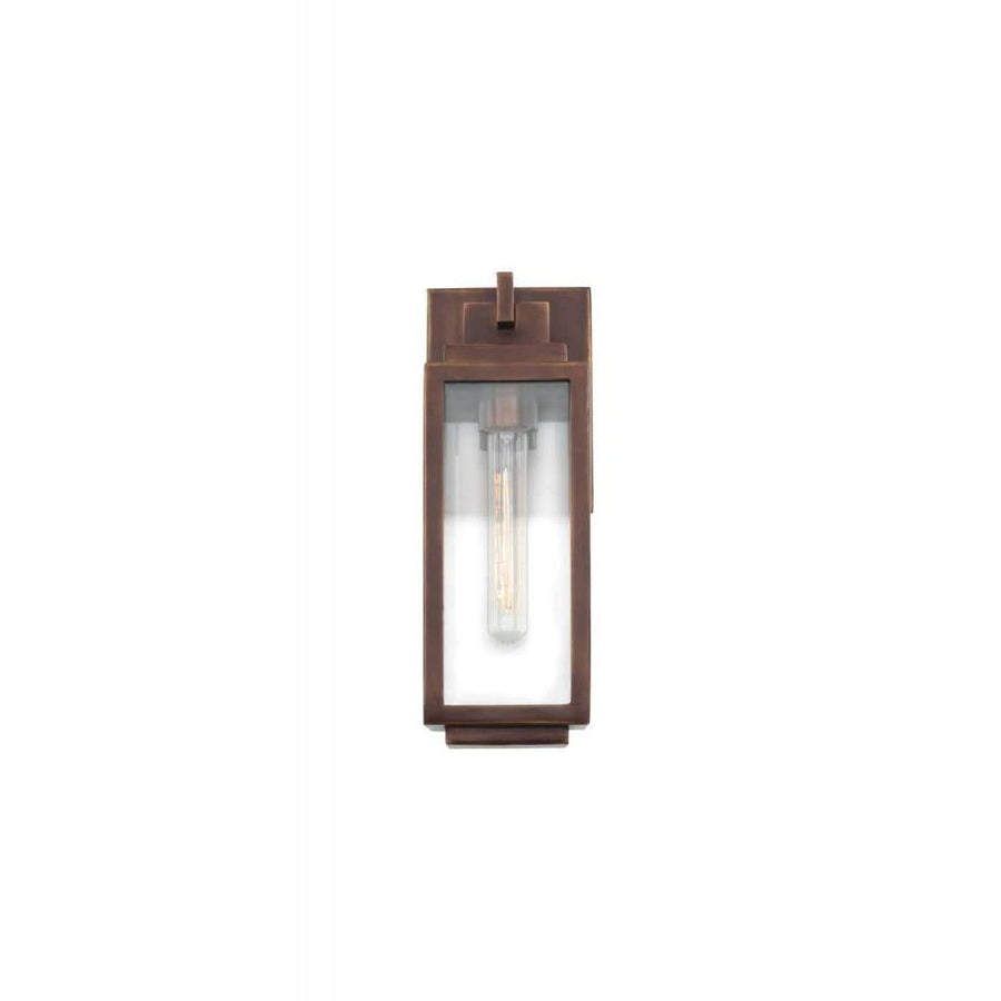 Chester Outdoor 5 Inch Wall Lantern – Copper Patina – 403820CP