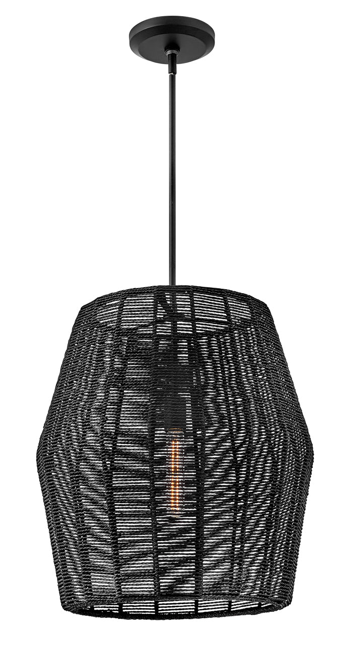 Hinkley Lighting LUCA 40387BLK Pendant Bohemian - Black