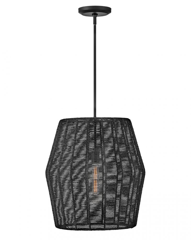 Hinkley Lighting LUCA 40387BLK Pendant Bohemian - Black