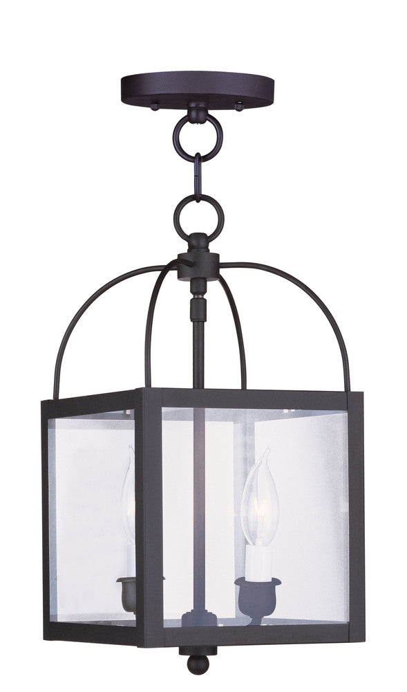 Livex Lighting MILFORD 4041-04 Exterior Transitional - Black