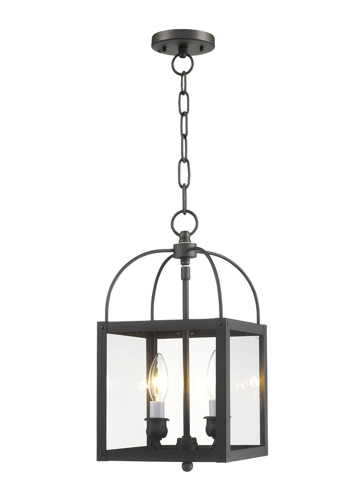 Livex Lighting MILFORD 4041-07 Exterior Transitional - Bronze