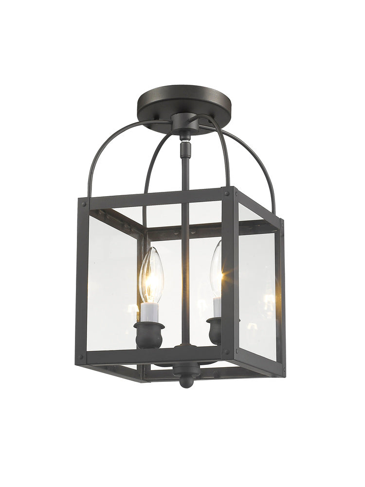 Livex Lighting MILFORD 4041-07 Exterior Transitional - Bronze