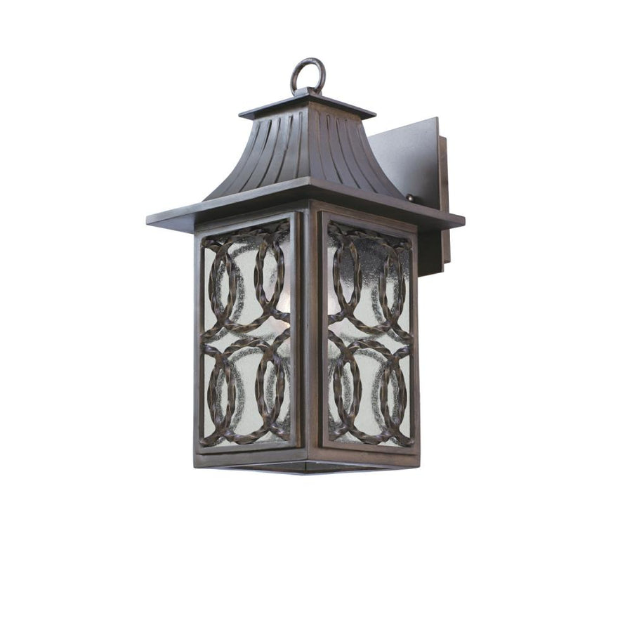 Monterey Outdoor 8 Inch Wall Sconce – Aged Bronze – 404220AGB