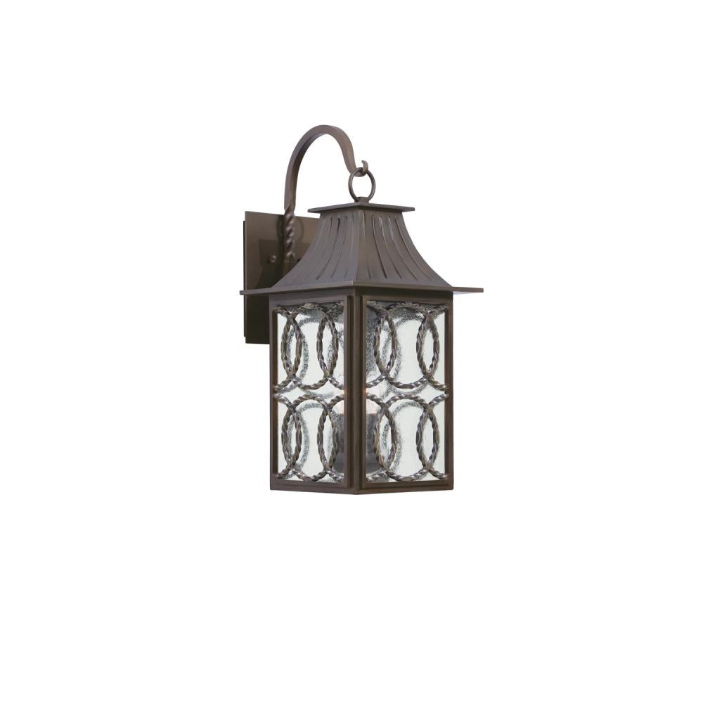 Monterey Outdoor 12 Inch Wall Sconce – Aged Bronze – 404222AGB