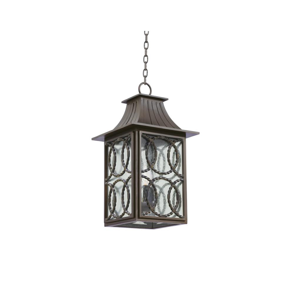 Monterey Outdoor 12 Inch Wall Sconce – Aged Bronze – 404250AGB