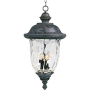 12 Inch Outdoor Hanging Lantern – Oriental Bronze