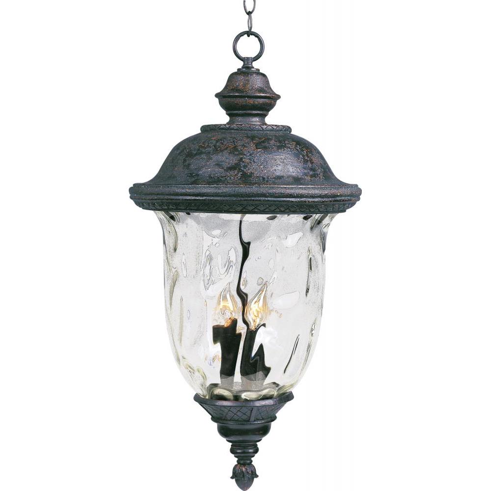 Carriage House VX 12.5 Inch Outdoor Hanging Lantern – Oriental Bronze