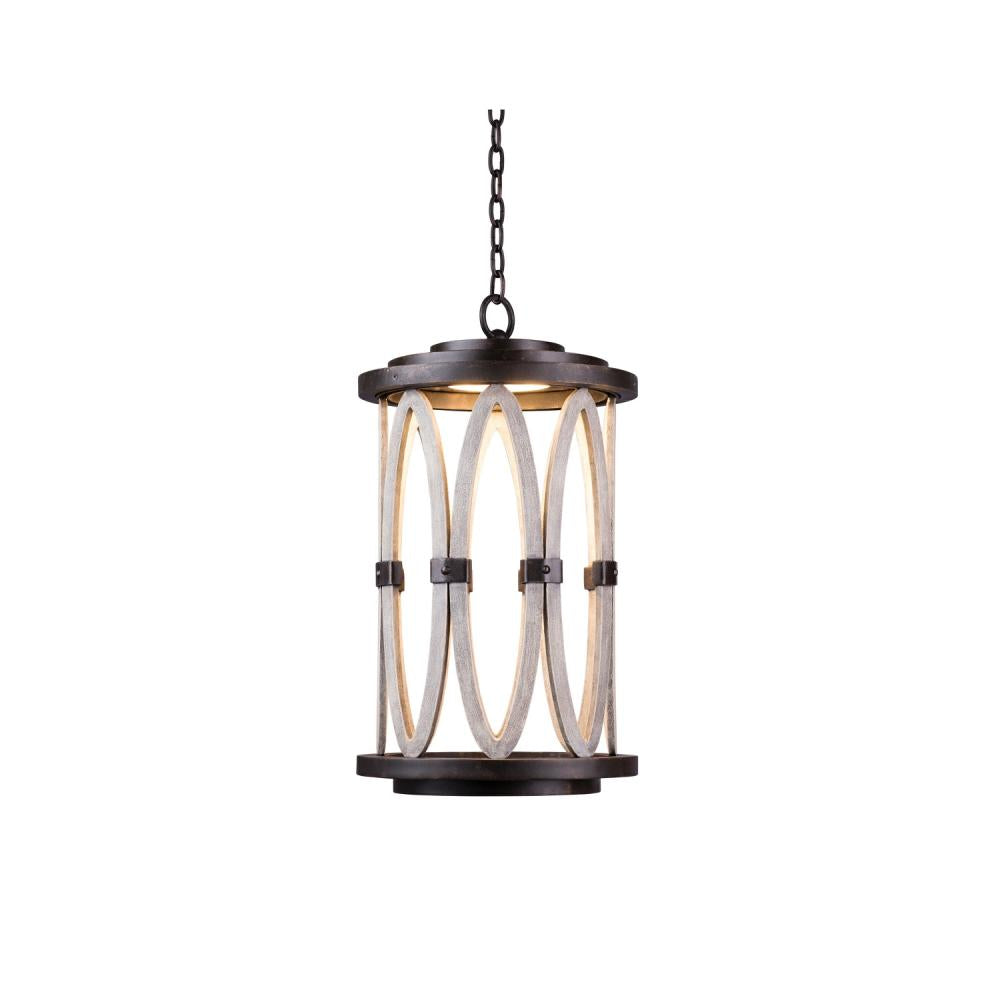 Belmont Outdoor 13 Inch Outdoor Hanging Lantern – Florence Gold – 404450FG