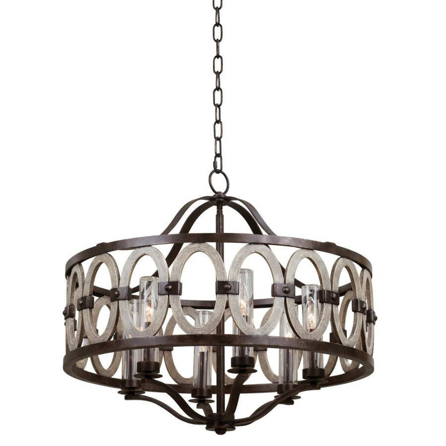 Belmont 28 Inch Pendant – Florence Gold – 404452FG