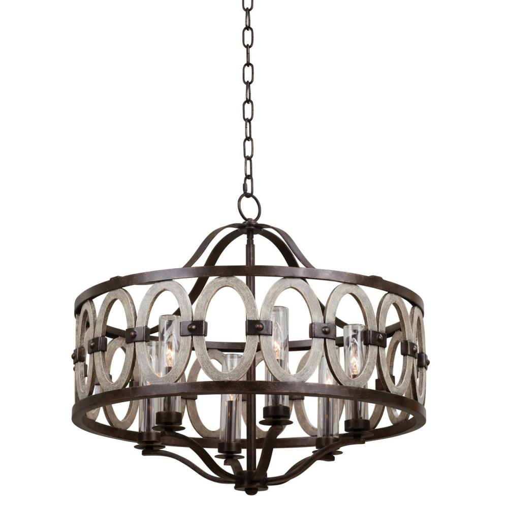 Belmont 28 Inch Pendant – Florence Gold – 404452FG