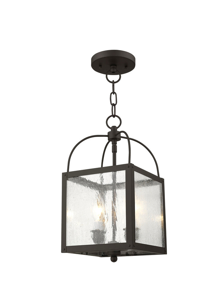 Livex Lighting MILFORD 4045-07 Exterior Transitional - Bronze