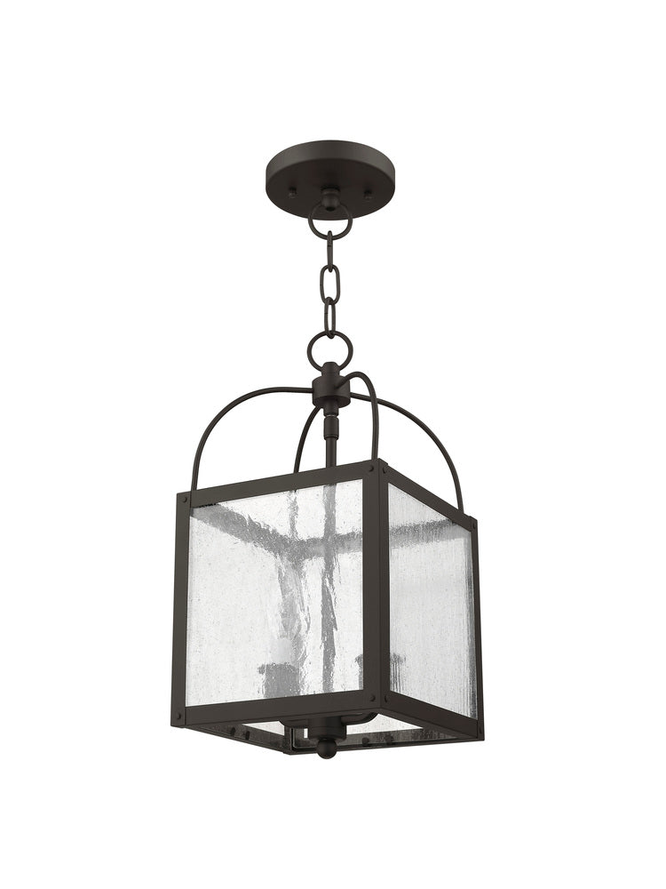 Livex Lighting MILFORD 4045-07 Exterior Transitional - Bronze