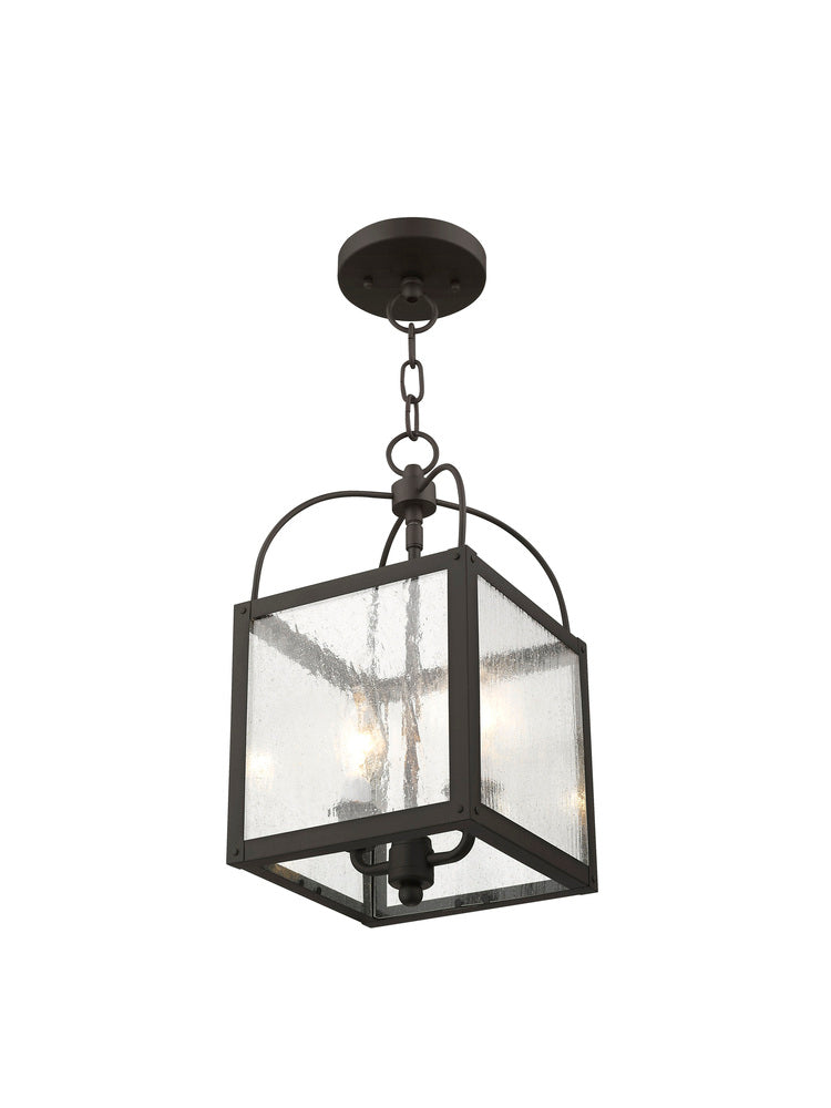 Livex Lighting MILFORD 4045-07 Exterior Transitional - Bronze