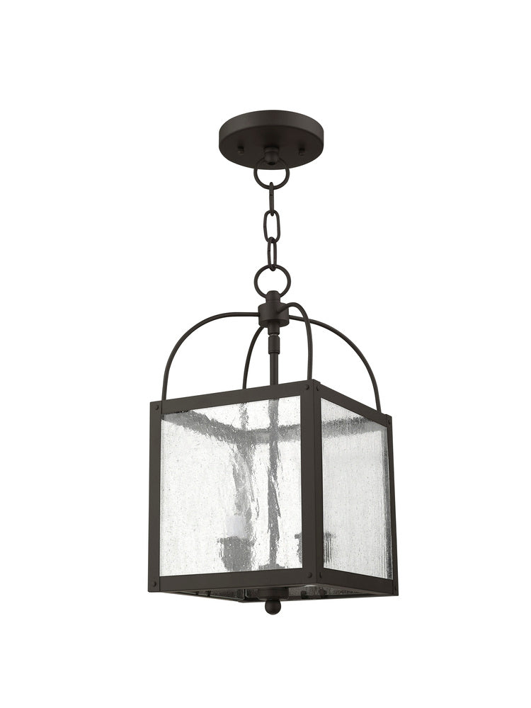 Livex Lighting MILFORD 4045-07 Exterior Transitional - Bronze