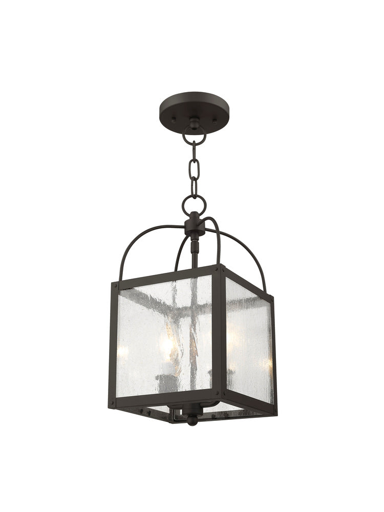 Livex Lighting MILFORD 4045-07 Exterior Transitional - Bronze