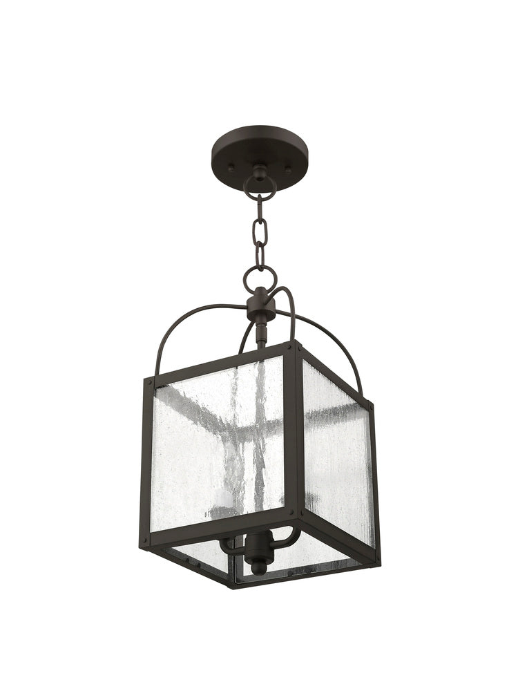 Livex Lighting MILFORD 4045-07 Exterior Transitional - Bronze