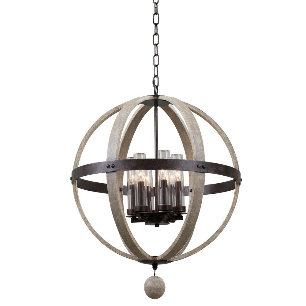 Kalco Lighting HARPER 404651FG Pendant Farm House - Florence Gold