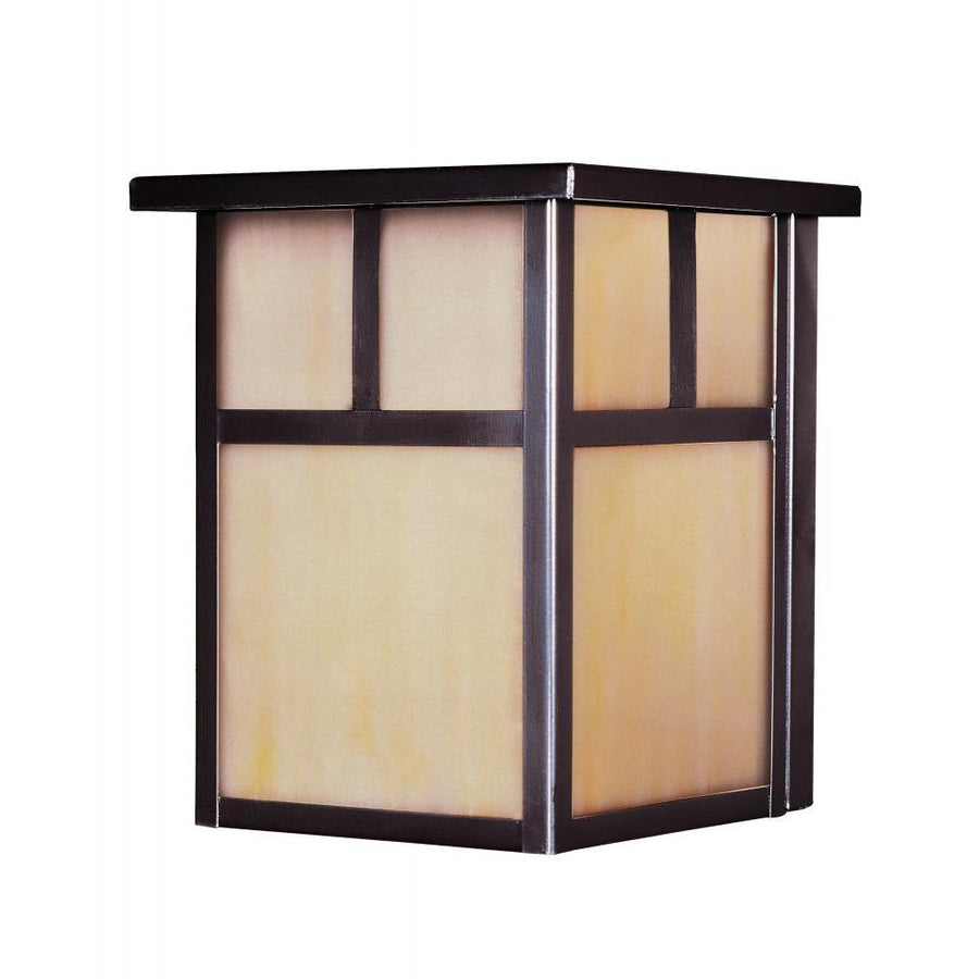 Maxim Lighting 4050HOBU Coldwater 6 Inch Outdoor Wall Lantern – Burnished