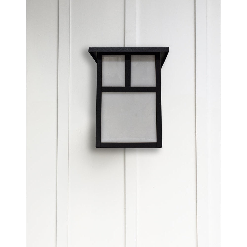 Maxim Lighting COLDWATER 4050WTBK Exterior Craftsman Mission - Black