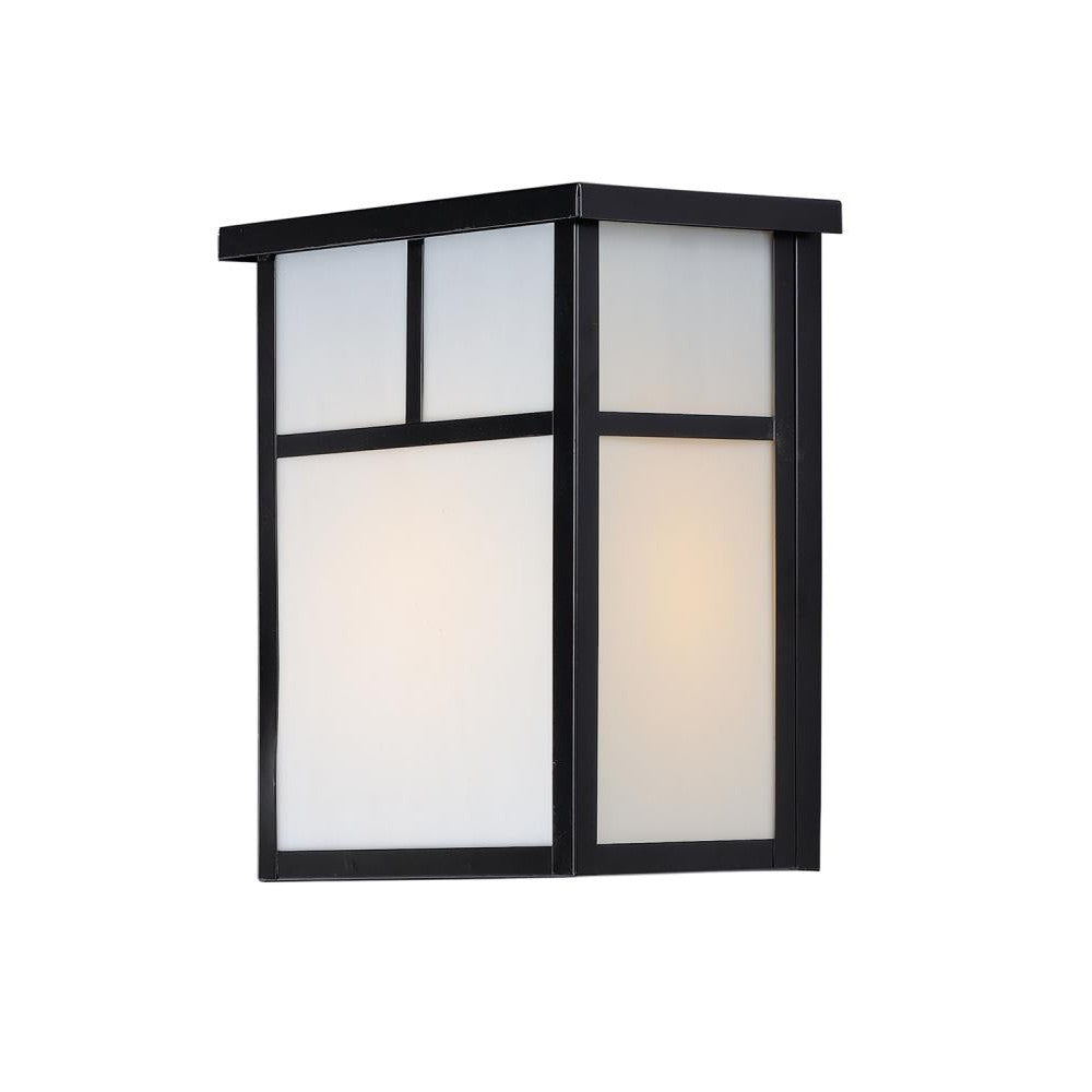 Maxim Lighting COLDWATER 4051WTBK Exterior Craftsman Mission - Black