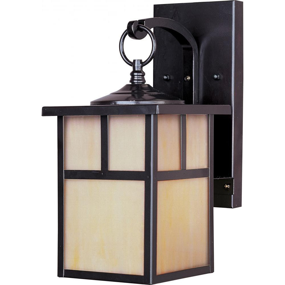 Maxim Lighting COLDWATER 4053HOBU Exterior Craftsman Mission - Black