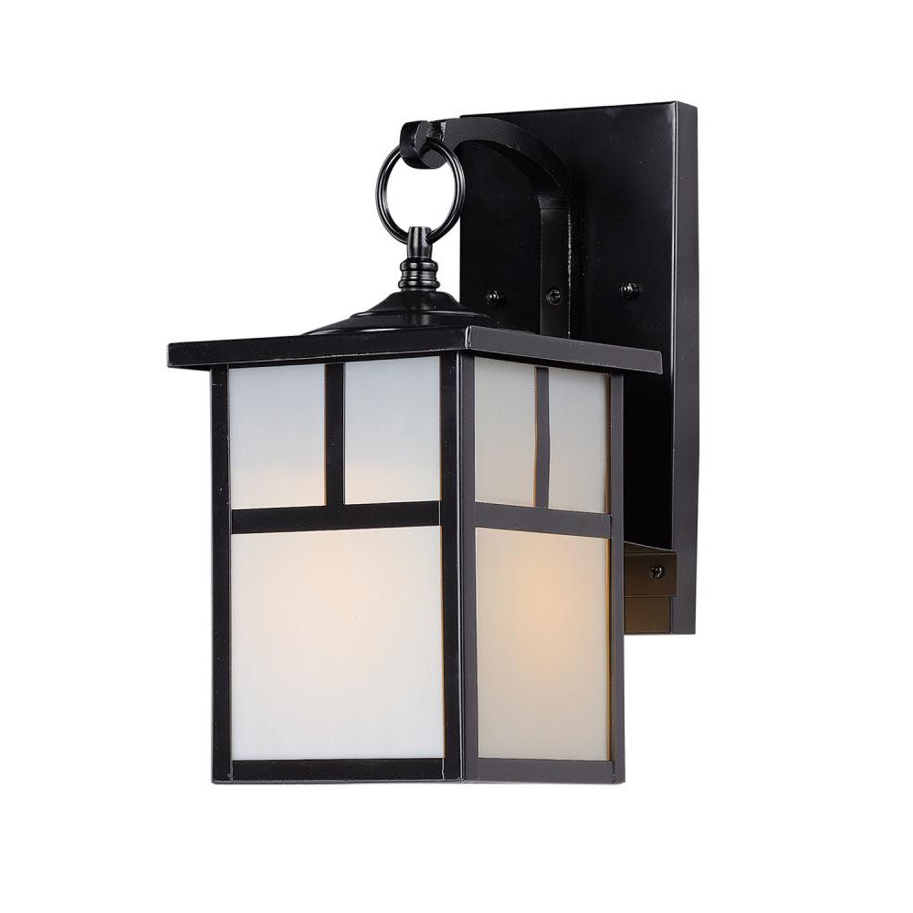 Maxim Lighting COLDWATER 4053WTBK Exterior Craftsman Mission - Black